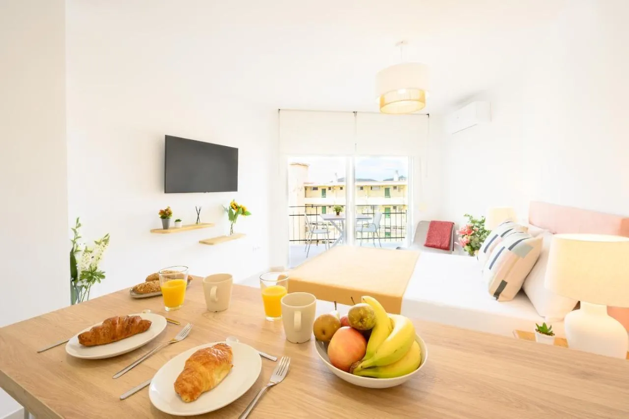 Fuengirola Sun Studio With Terrace 9Th Floor By 10Tosea