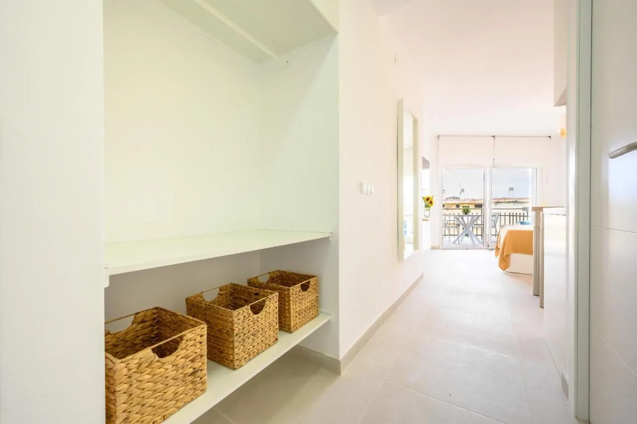 Fuengirola Sun Studio With Terrace 9Th Floor By 10Tosea Appartement