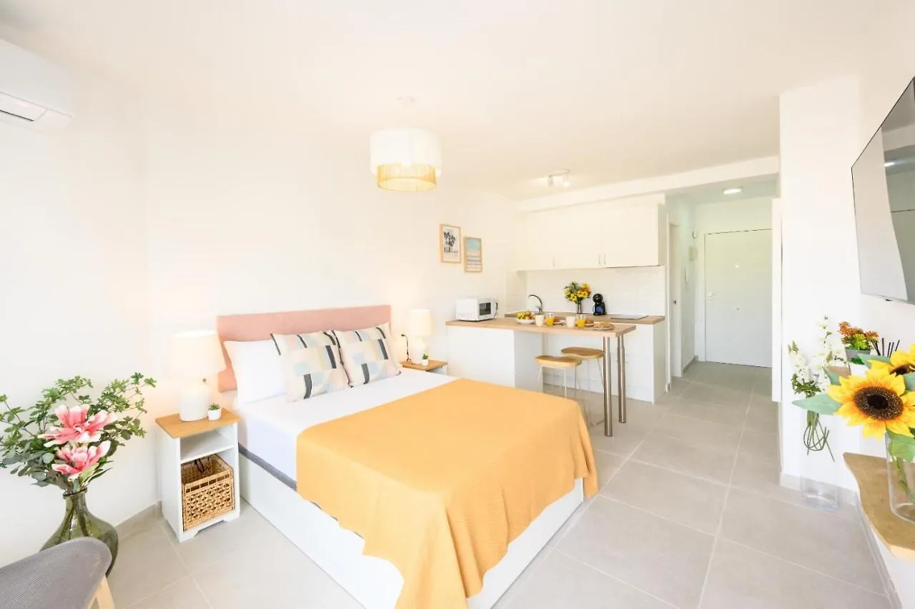 Fuengirola Sun Studio With Terrace 9Th Floor By 10Tosea Appartement