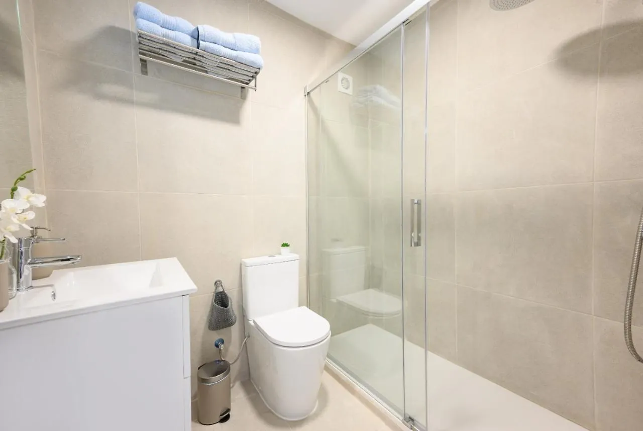 Fuengirola Sun Studio With Terrace 9Th Floor By 10Tosea Spanje