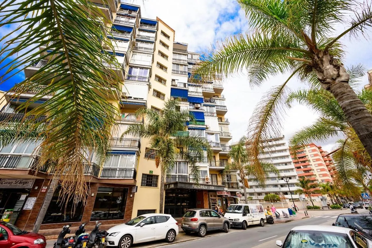 Appartement Fuengirola Sun Studio With Terrace 9Th Floor By 10Tosea Spanje